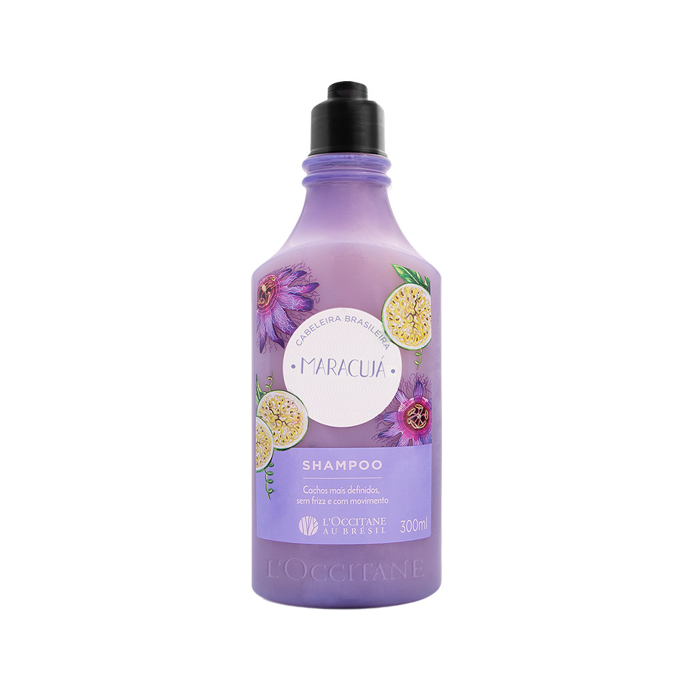 Shampoo Cabeleira Cacheada Maracujá 300ml, ,  large